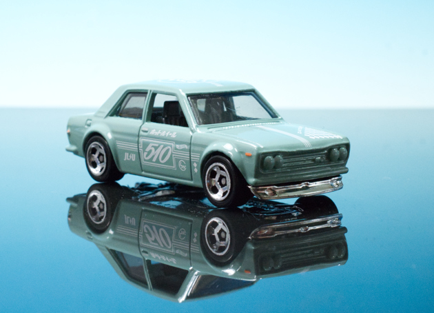 レビュー ホットウィール '71 ダットサン 510 : ミニカー沼 レビュー ホットウィール '71 ダットサン 510 : ミニカー沼
