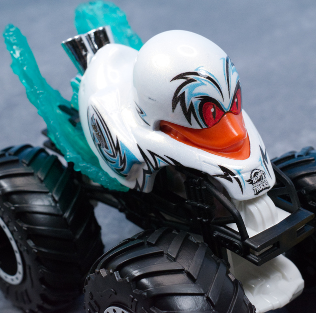 レビュー ホットウィール モンスタートラック ダックンロール : ミニカー沼