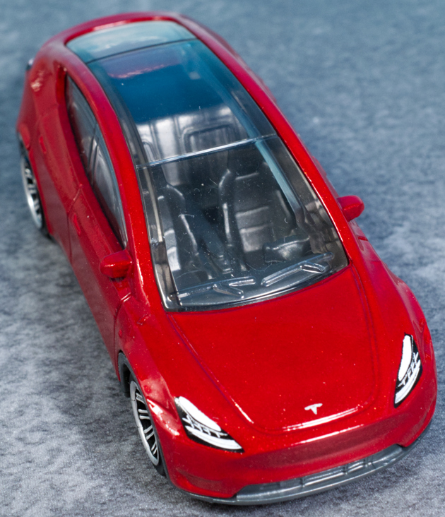 2台TESLA MODEL Y テスラ　モデルY　マッチボックス　４ 2台TESLA MODEL Y テスラ モデルY マッチボックス 4 - メルカリ