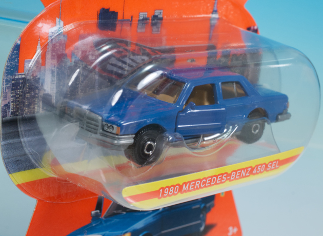 レビュー マッチボックス ムービングパーツ 1980 メルセデス