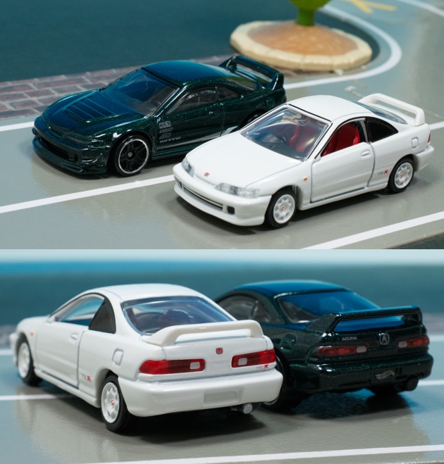 年末のプロモーション HW カスタム DC2 7台1セット GSR