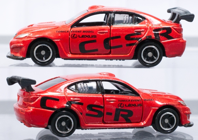 レビュー トミカ No.107 レクサス IS F CCS-R(トミカイベント レビュー トミカ No.107 レクサス IS F CCS-R(トミカイベント
