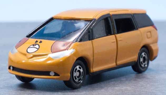 【中古】「未使用品」タカラトミー　トミカ　ミスタードーナツ限定　トヨタ　エスティマ　チョコリングマカー　2006年　ミスド キッズセット レビュー ミスタードーナツトミカ トヨタ エスティマ チョコリング