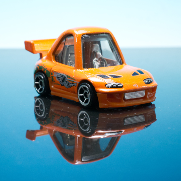 レビュー ホットウィール '94 トヨタ スープラ（トューンド）（4