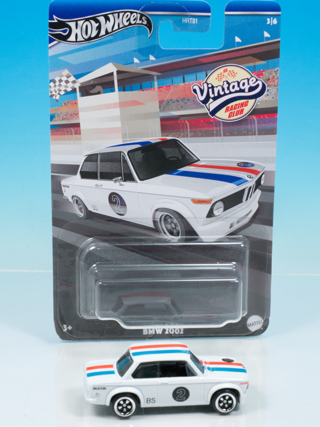レビュー ホットウィール ヴィンテージアソート BMW 2002 : ミニカー沼