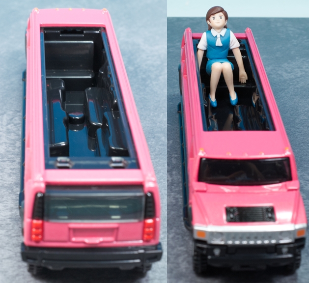 レビュー ロングタイプトミカ No.148 ハマー H2 リムジン : ミニカー沼