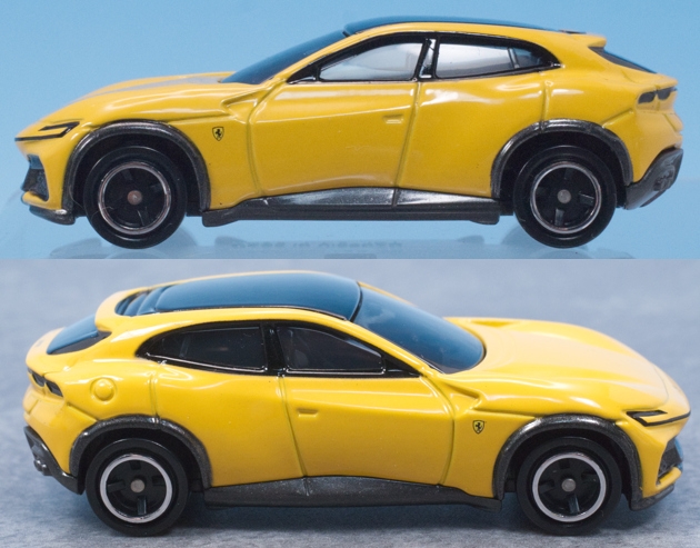 レビュー トミカ No.8 フェラーリ プロサングエ（初回特別仕様