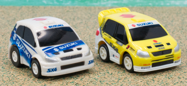 WRC 2008 +THE POLICE プルバックカー 4台セット WRC 2008 +THE POLICE プルバックカー 4台セット 【公式通販】