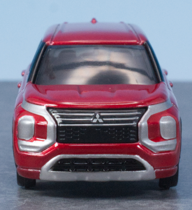レビュー トミカ No.10 三菱 アウトランダー PHEV（3代目） : ミニカー沼