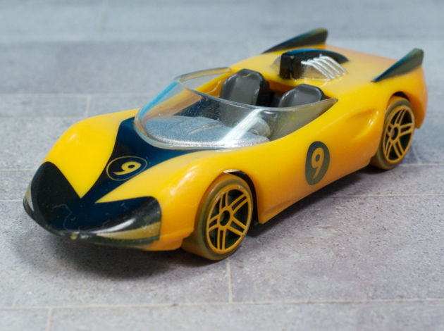 レビュー ホットウィール レーサーX ストリートカー(映画 レビュー ホットウィール レーサーX ストリートカー(映画