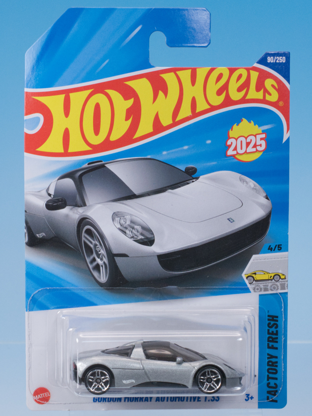 レビュー ホットウィール ゴードン・マレー・オートモーティブ T.33