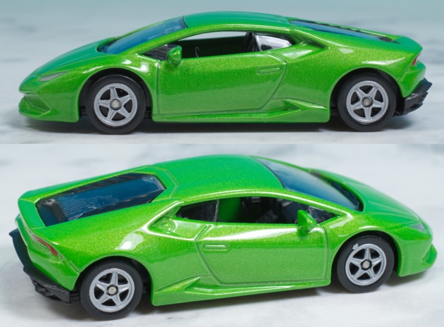 レビュー スピードシティ（WELLY）ランボルギーニ ウラカン LP610-4