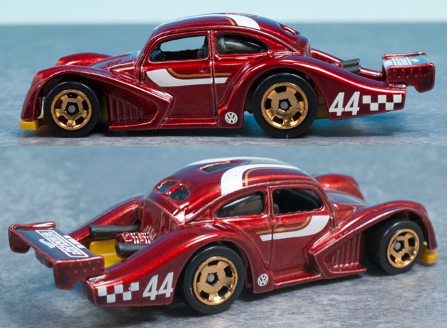 レビュー ホットウィール フォルクスワーゲン・ケーファー