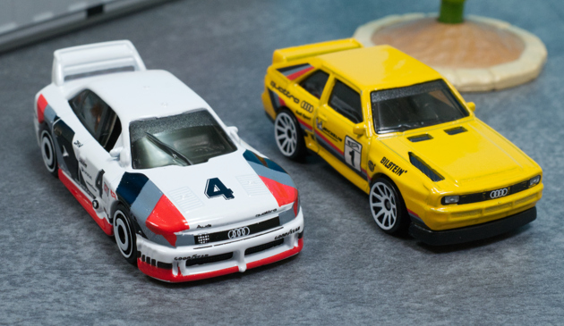 ホットウィール 1985 アウディ・スポーツ・クアトロ S1 Hot Wheels Red Line Club 1985 Audi Sport quattro S1 | Mattel