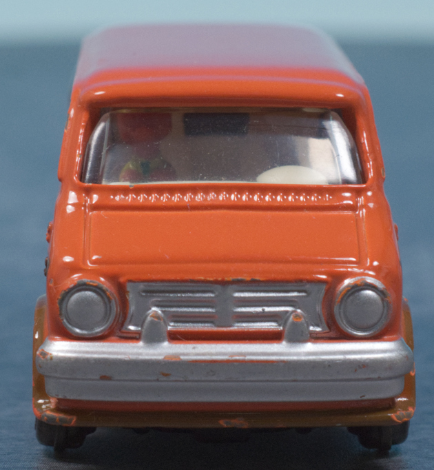 レビュー トミカ ズートピア フィニックのバン : ミニカー沼