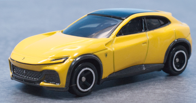 レビュー トミカ No.8 フェラーリ プロサングエ（初回特別仕様