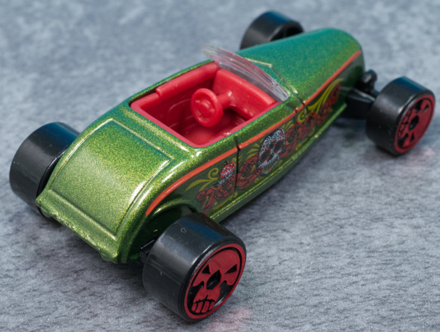 レビュー ホットウィール ハロウィン '33 フォード ローボーイ