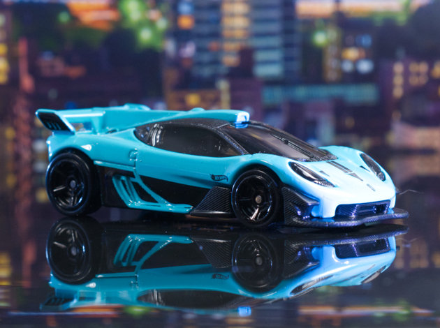 ホットウィール　ゴードンマーレー オートモーティブ T.33 ターコイズ　② ホットウィールゴードンマーレー オートモーティブ T.33 ターコイズ②