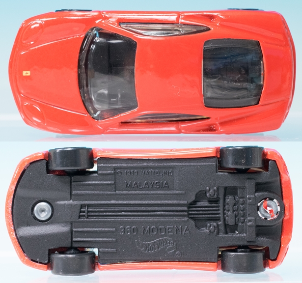 HOT WHEELS (ホットウィールズ) ミニカー フェラーリ 360 MODENA
