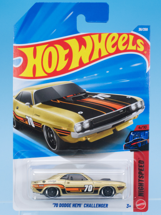 レビュー ホットウィール '70 ダッジ ヘミ チャレンジャー : ミニカー沼