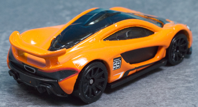 レビュー ホットウィール マクラーレン P1（レーシングサーキット