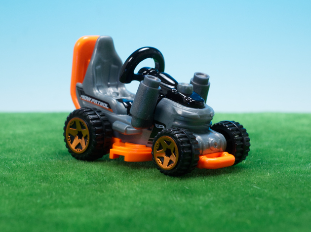 レビュー ホットウィール グラス・チョンパー : ミニカー沼