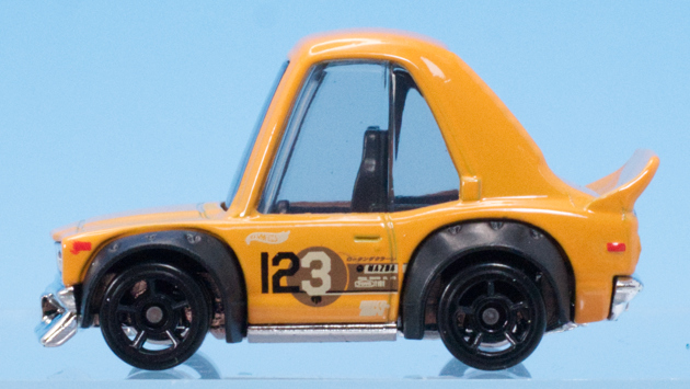 レビュー ホットウィール マツダ RX-3（トューンド） : ミニカー沼