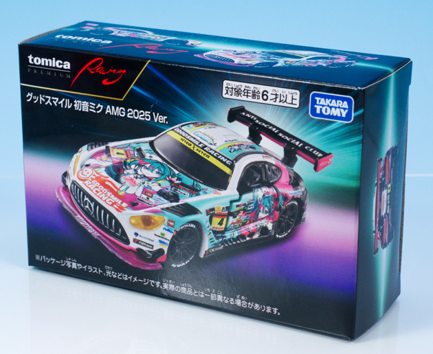 レビュー トミカプレミアム Racing グッドスマイル 初音ミク AMG