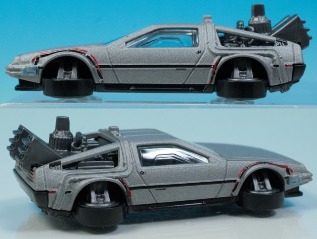 レビュー ホットウィール バック・トゥ・ザ・フューチャー レビュー ホットウィール バック・トゥ・ザ・フューチャー