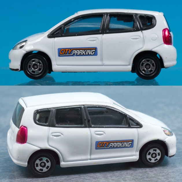 レビュー トミカ No.100 ホンダ フィット(初代)(DXおでかけ レビュー トミカ No.100 ホンダ フィット(初代)(DXおでかけ