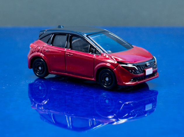 レビュー トミカ No.43 日産 ノート オーラ（初回版） : ミニカー沼