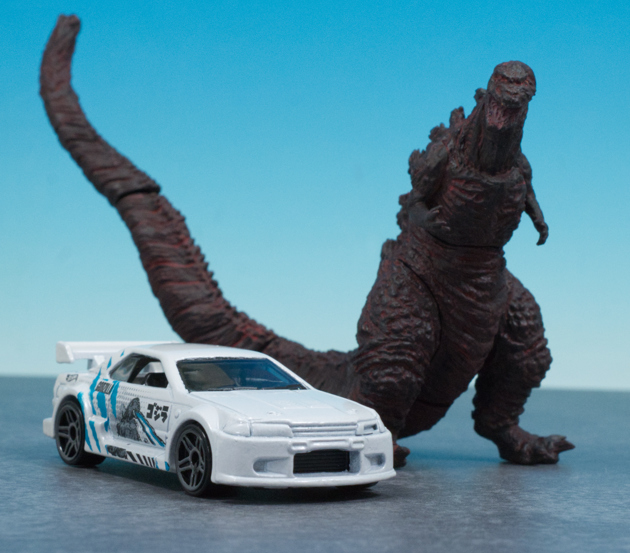 レビュー ホットウィール 日産スカイライン GT-R(R32 レビュー ホットウィール 日産スカイライン GT-R(R32
