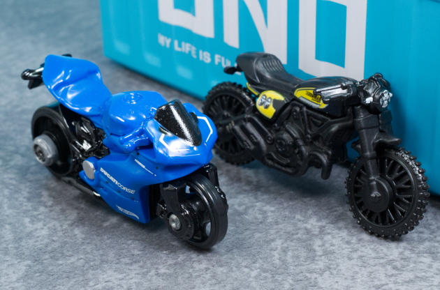 レビュー ホットウィール ドゥカティ スクランブラー ホットウィール