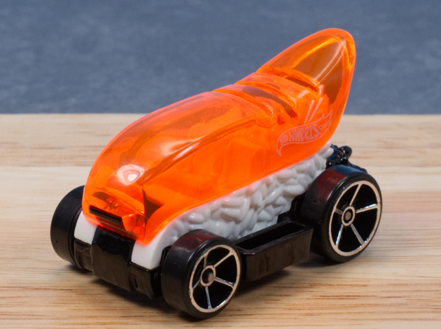 ホットウィール(8点) マグロ×4、サーモン×4 #寿司、謎車、スシ レビュー ホットウィール スシ・チューナー（サーモン） : ミニカー沼