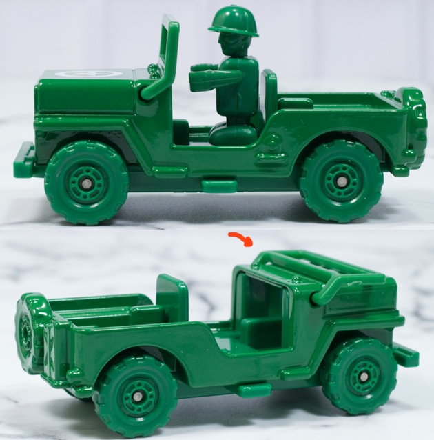 レビュードリームトミカ ライドオン トイ・ストーリー「グリーン