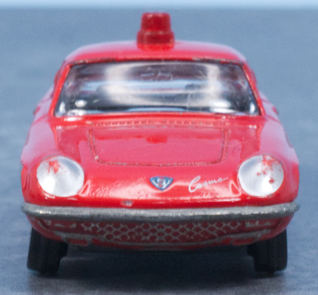 レビュー トミカ マツダ コスモスポーツ 消防指揮車 : ミニカー沼