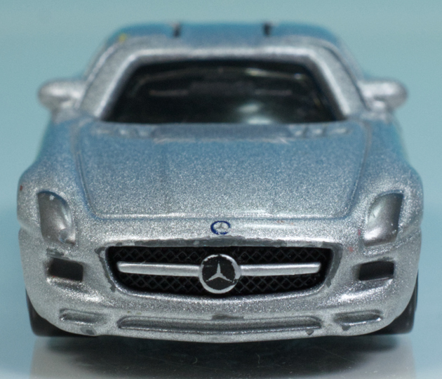 レビュー トミカ No.91 メルセデス ベンツ SLS AMG : ミニカー沼