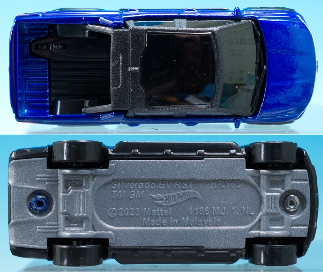 レビュー ホットウィール シルバラード EV RST : ミニカー沼 レビュー ホットウィール シルバラード EV RST : ミニカー沼
