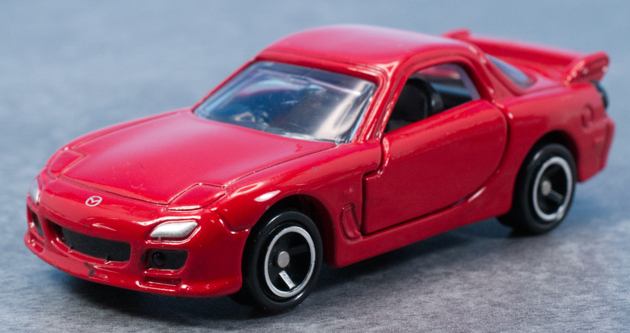 レビュー トミカ No.94 マツダ RX-7 : ミニカー沼