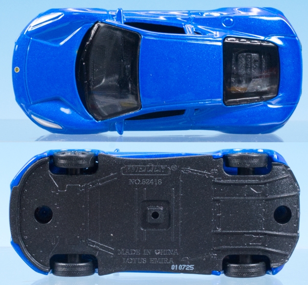 レビュー トイザらス プレイポップ 1/60 ロータス エミーラ（WELLY