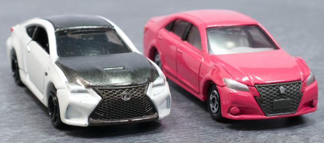 レビュー トミカ No.13 レクサス RC F : ミニカー沼