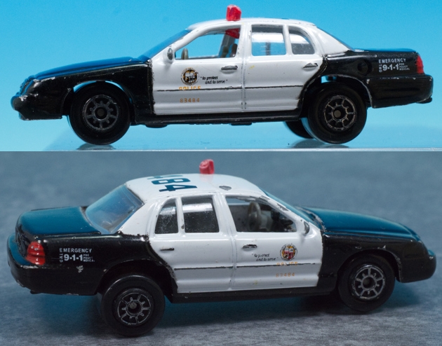 グリーンライト1/64フォードクラウンビクトリア パトカー