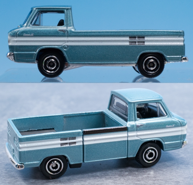 レビュー マッチボックス ムービングパーツ 1961 コルヴェア