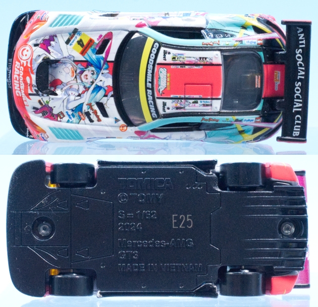 レビュー トミカプレミアム Racing グッドスマイル 初音ミク AMG