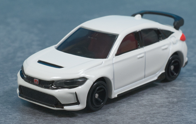 レビュー トミカ No.78 ホンダ シビック TYPE R（ノーマル/初回