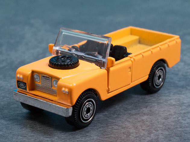 レビュー マッチボックス ムービングパーツ 1965 ランドローバー GEN