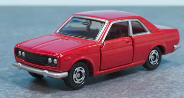 レビュー トミカ50周年記念コレクション 01 ブルーバード SSS レビュー トミカ50周年記念コレクション 01 ブルーバード SSS