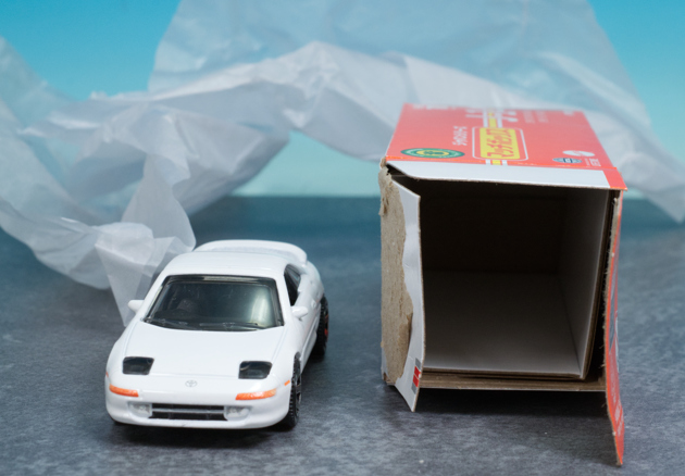 レビュー マッチボックス ジャパンシリーズ 1990 トヨタ MR2 W20