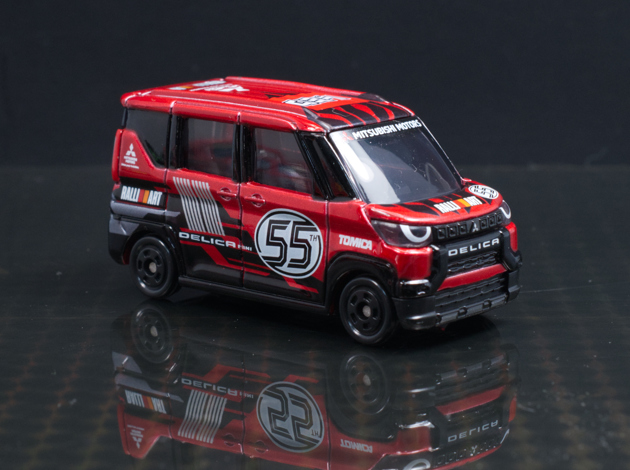 レビュー トミカ 三菱 デリカミニ トミカ55周年記念仕様 : ミニカー沼