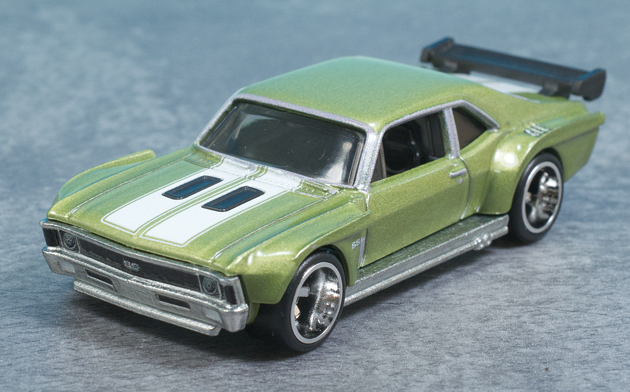 CUSTOM '70 CHEVY NOVAのレビュー！ワイドボディなGTマシン”Nov